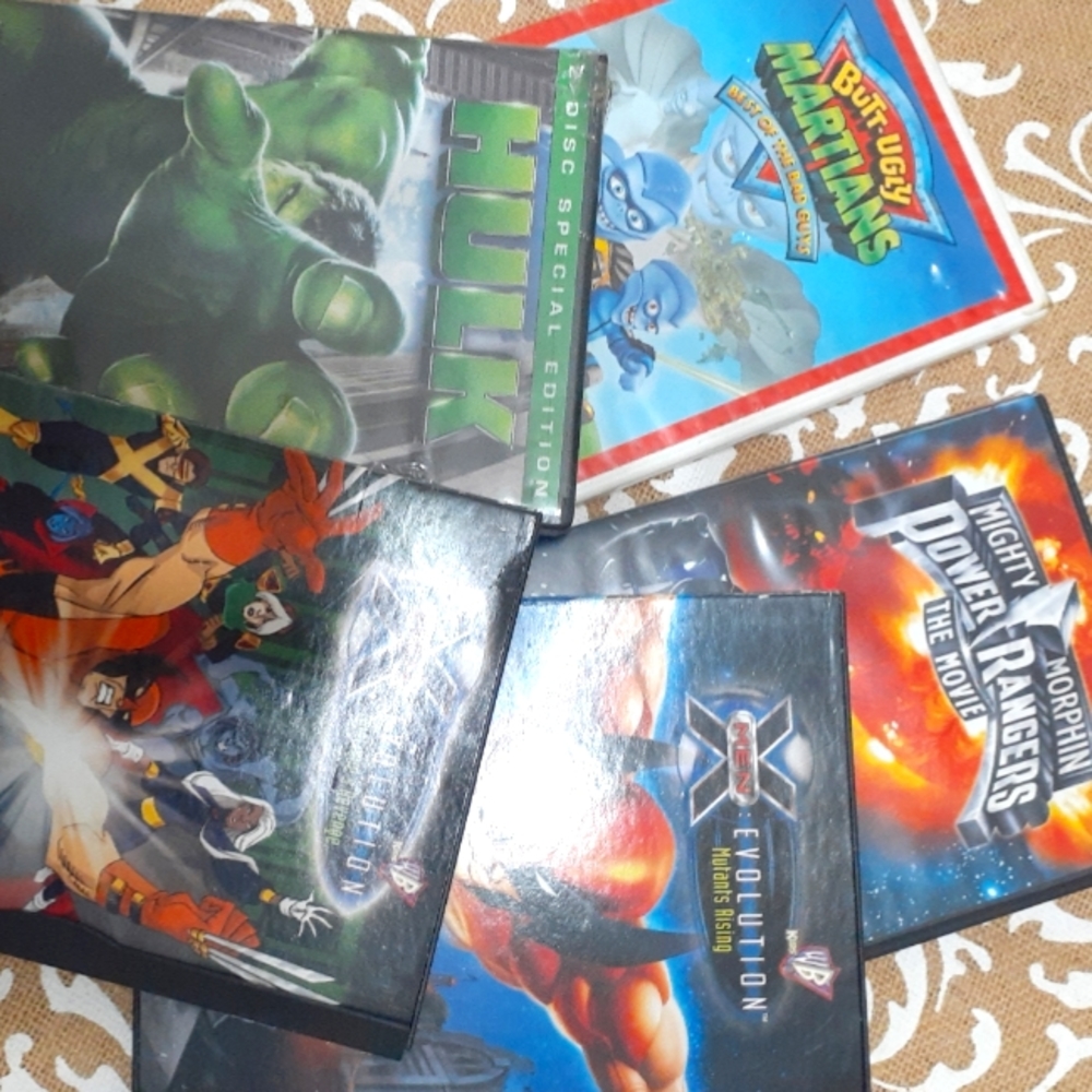 💰BOGOFREE DVD bundle